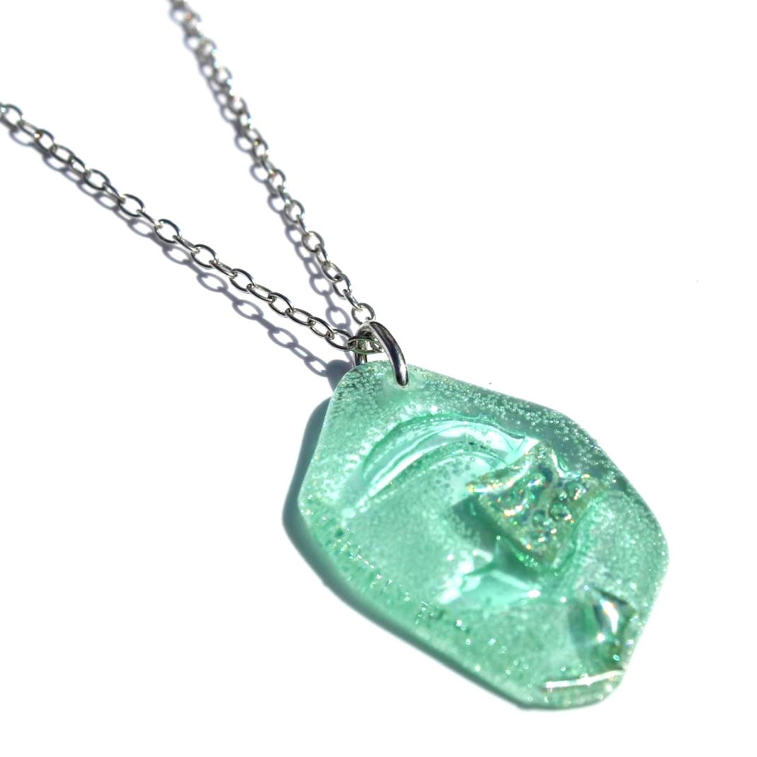 Cd 'Pebble' Pendant
