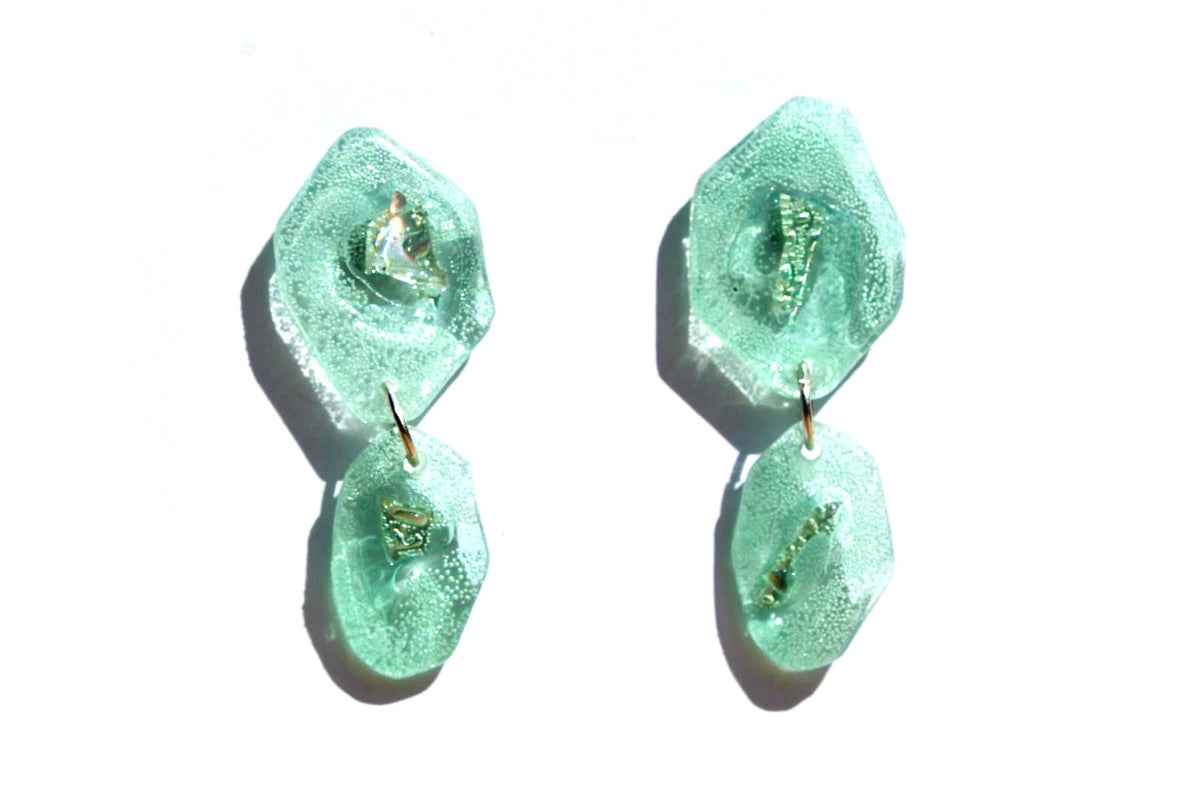 Cd Seaglass Small 'Pebble' Necklace