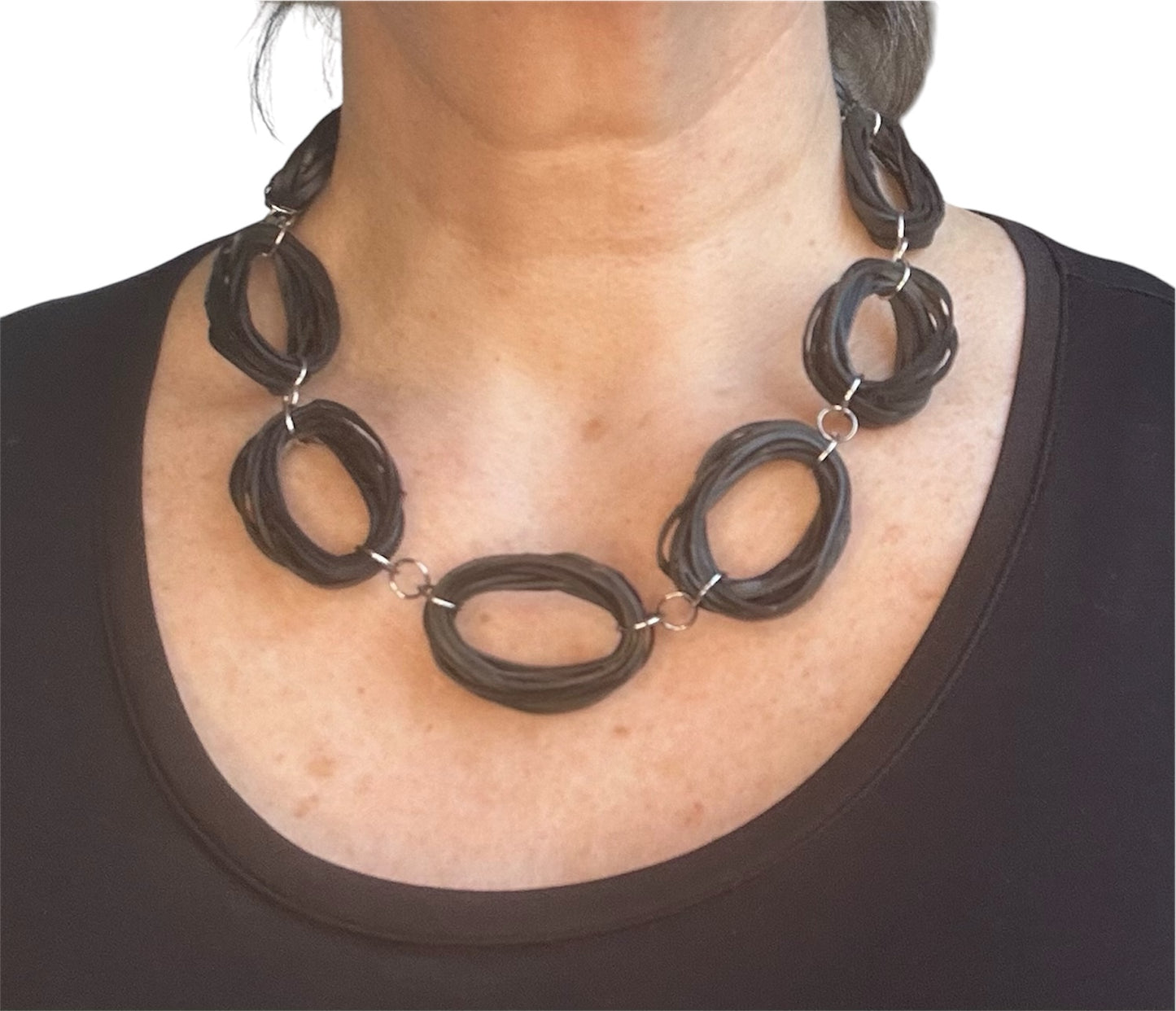 Rubber chains