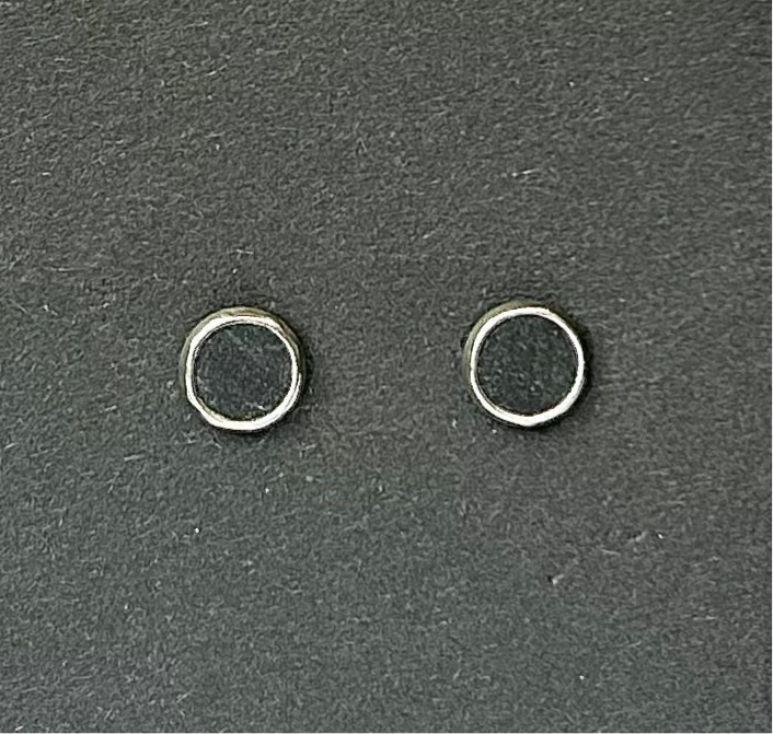 Inner tube studs hand painted
