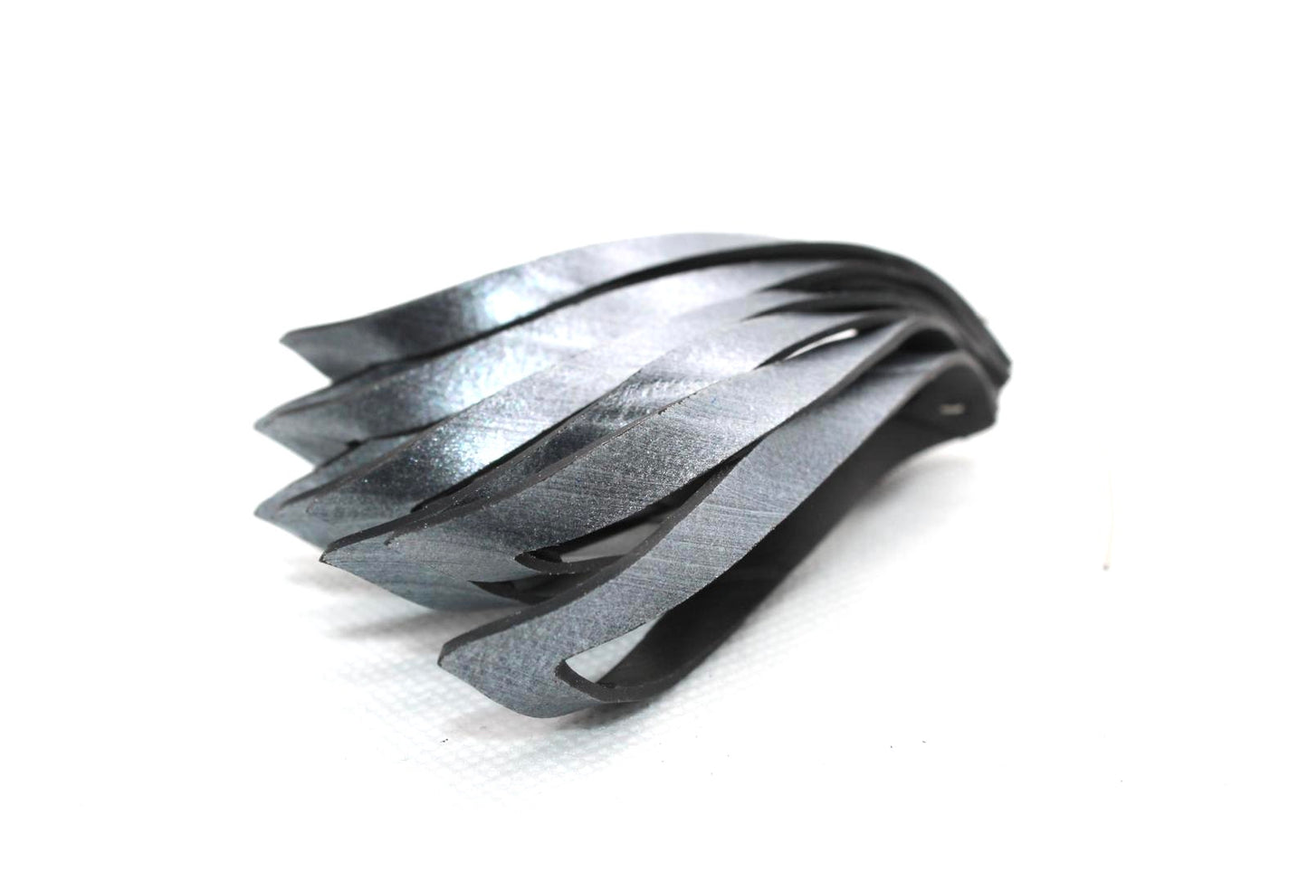'Angel Wings' Inner tube earrings