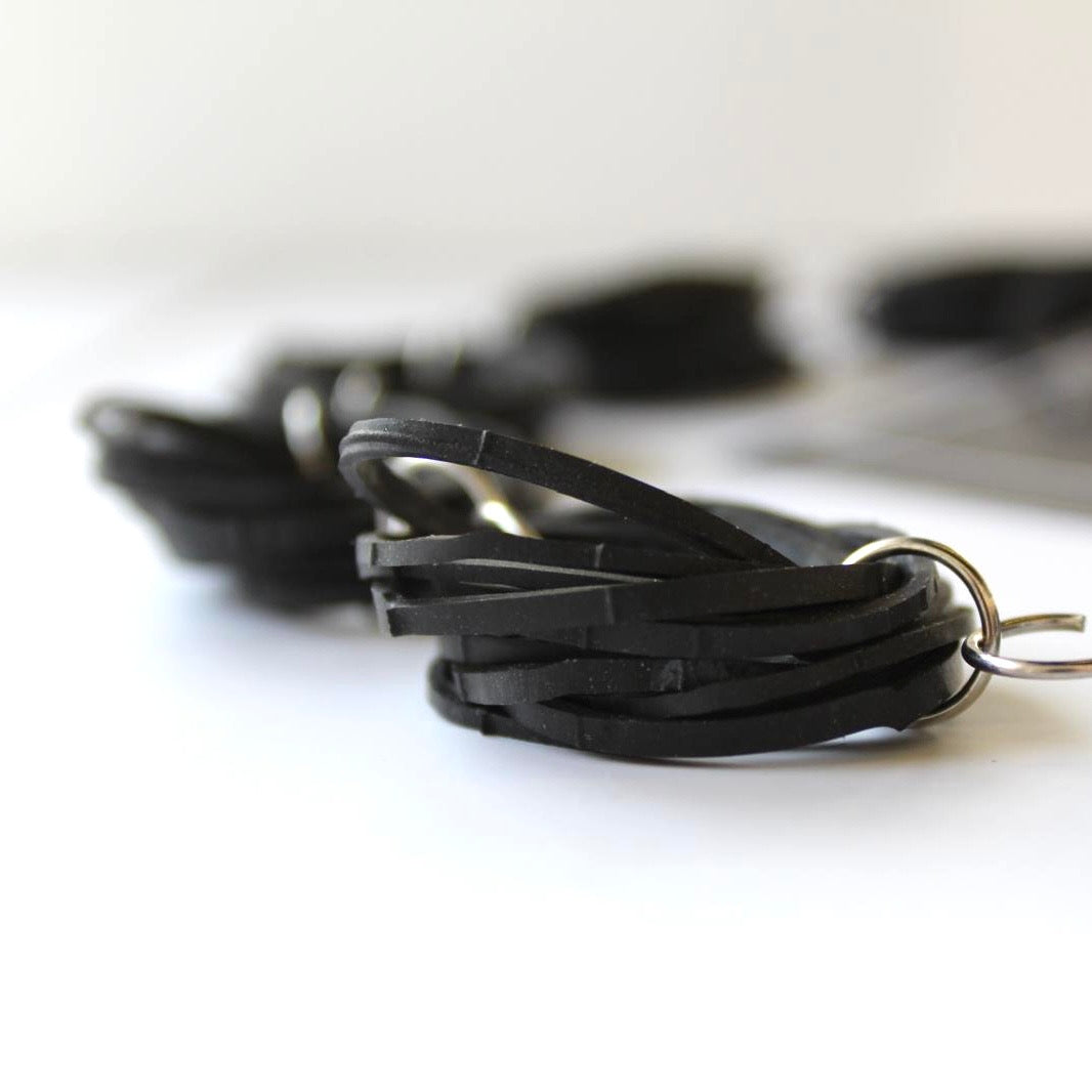 Shaved Rubber Collar