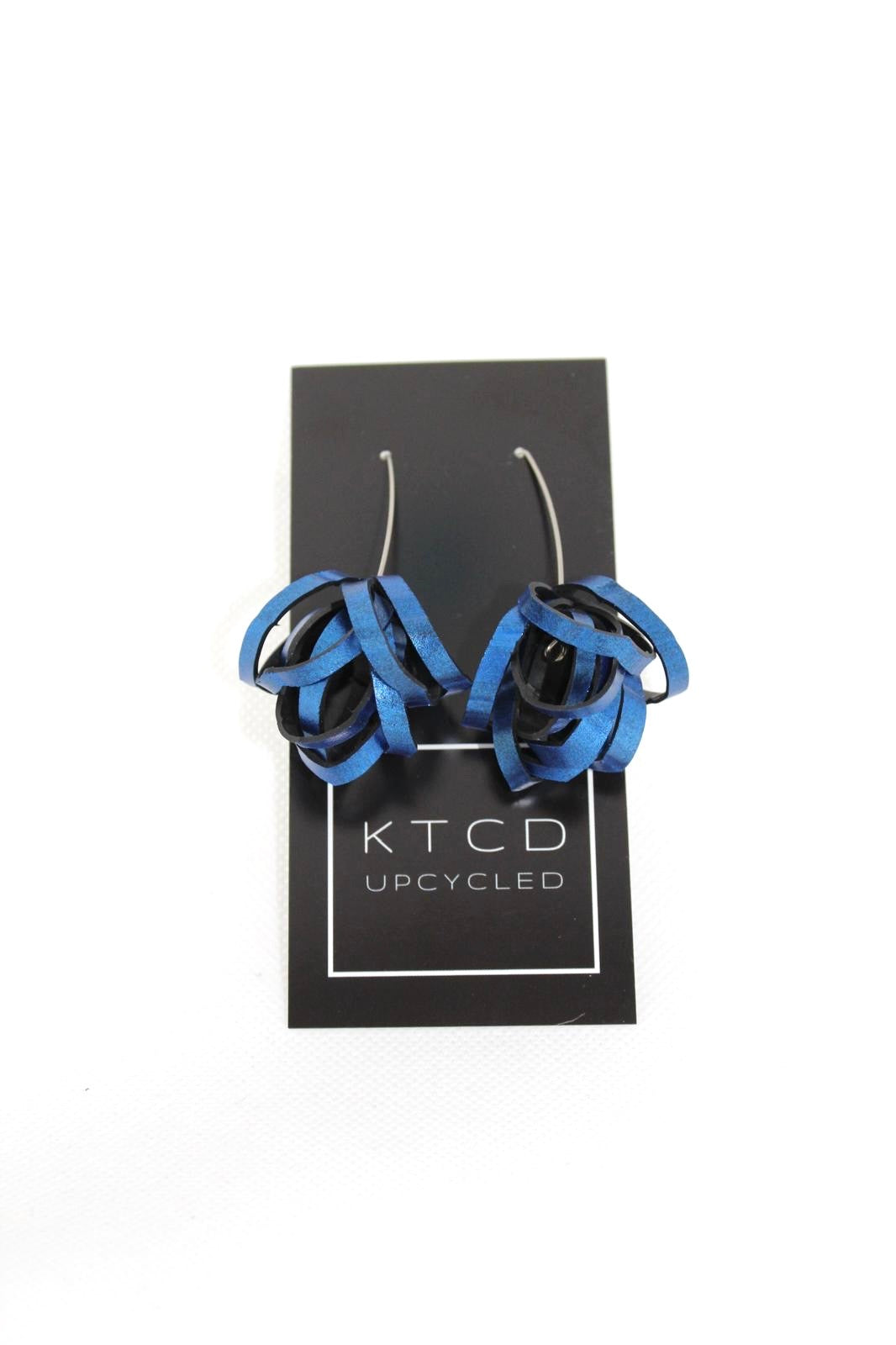 Rubber Pom Pom Earrings