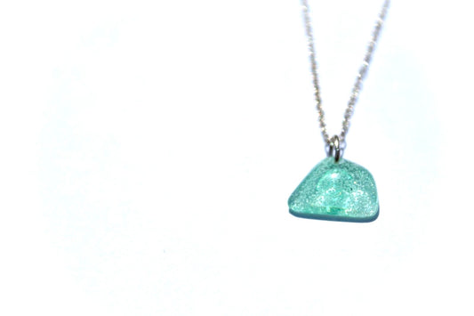 CD Seaglass Small Shard Pendant