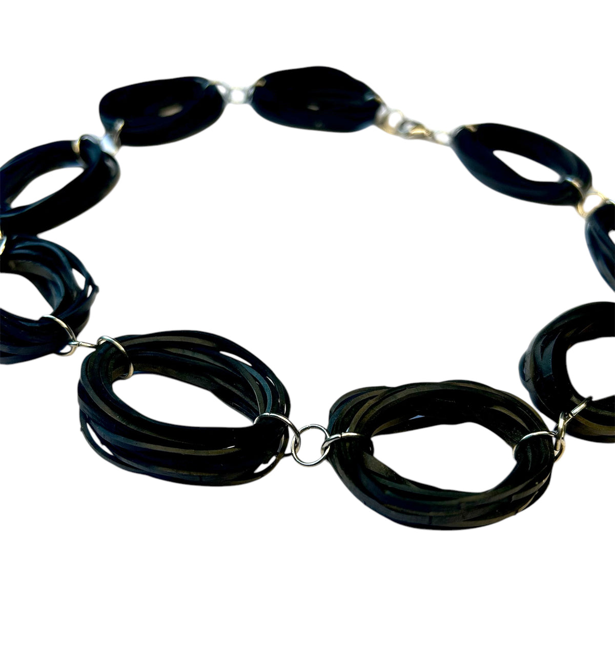 Shaved Rubber Collar