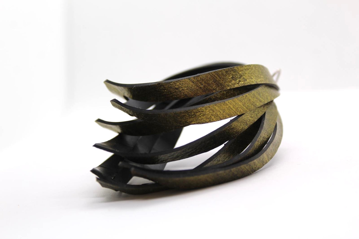 'Angel Wings' Inner tube earrings