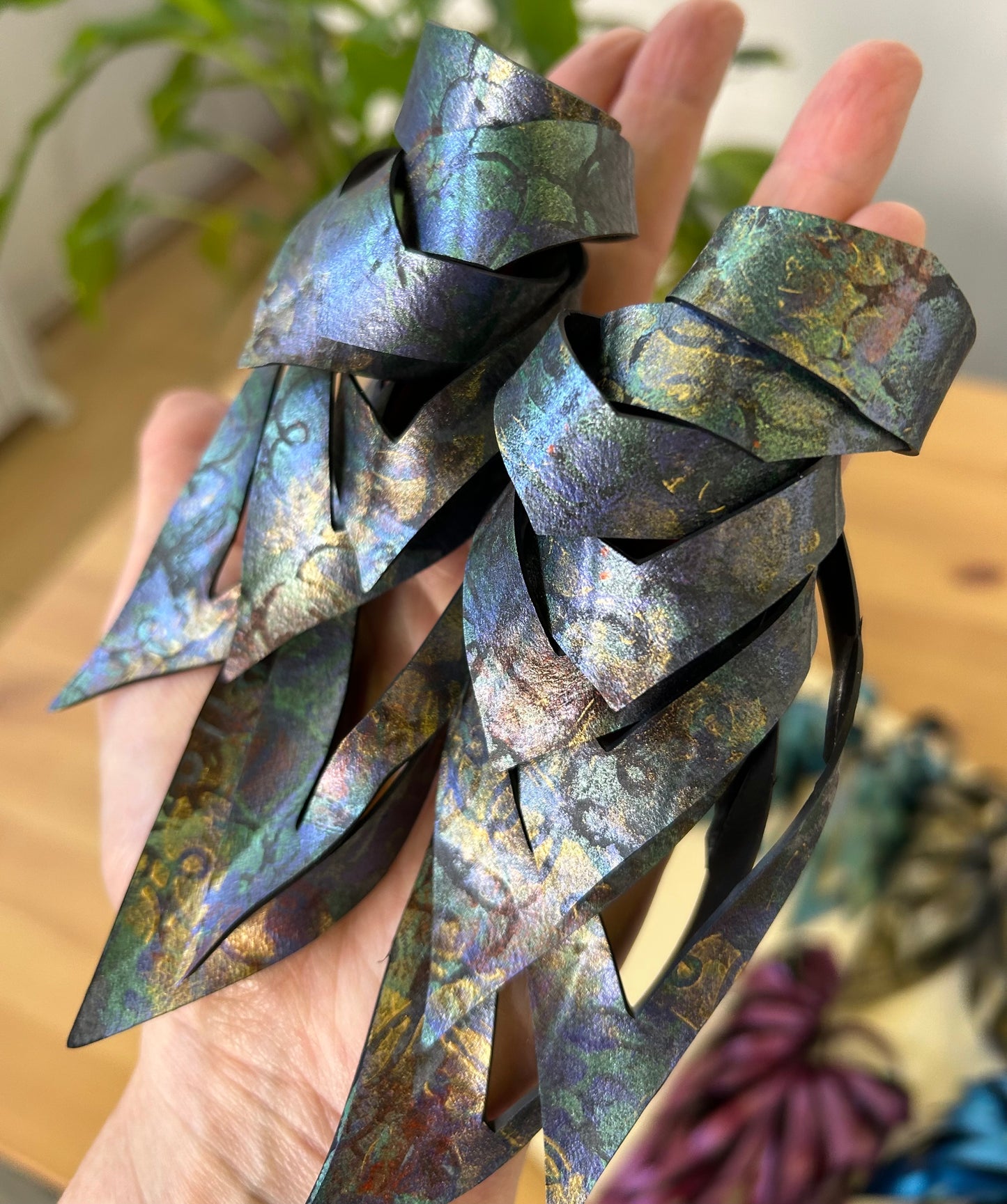 Rubber Leaves Large and Multicoloured