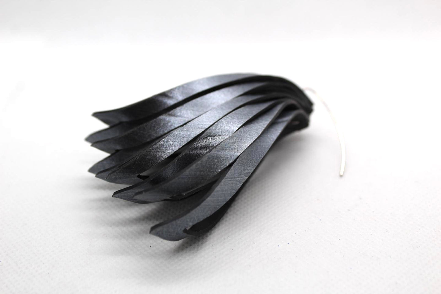 'Angel Wings' Inner tube earrings