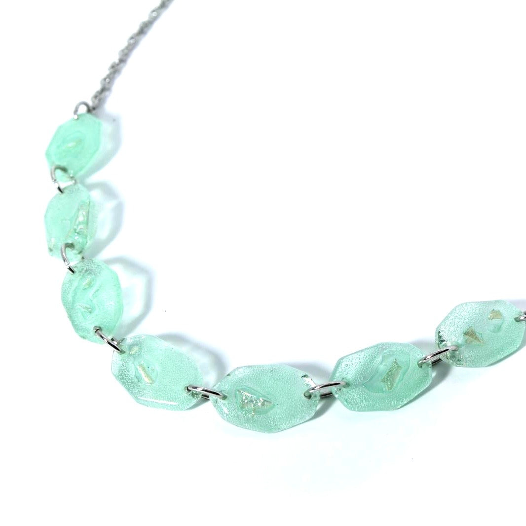 Cd Seaglass Small 'Pebble' Necklace