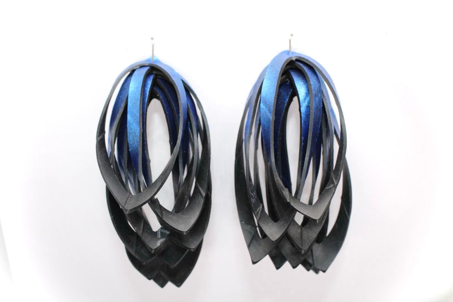 'Angel Wings' Inner tube earrings
