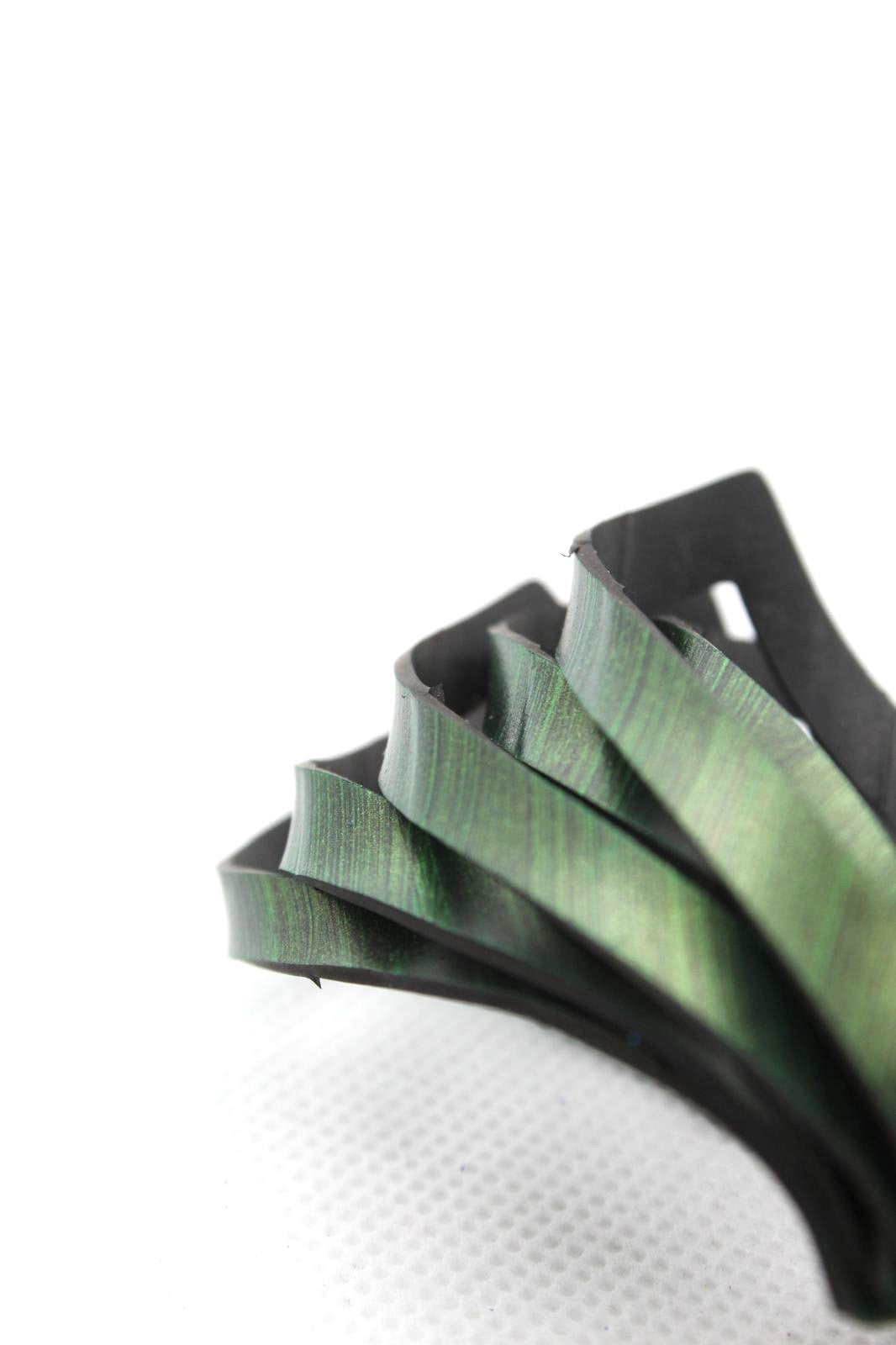 'Angel Wings' Inner tube earrings