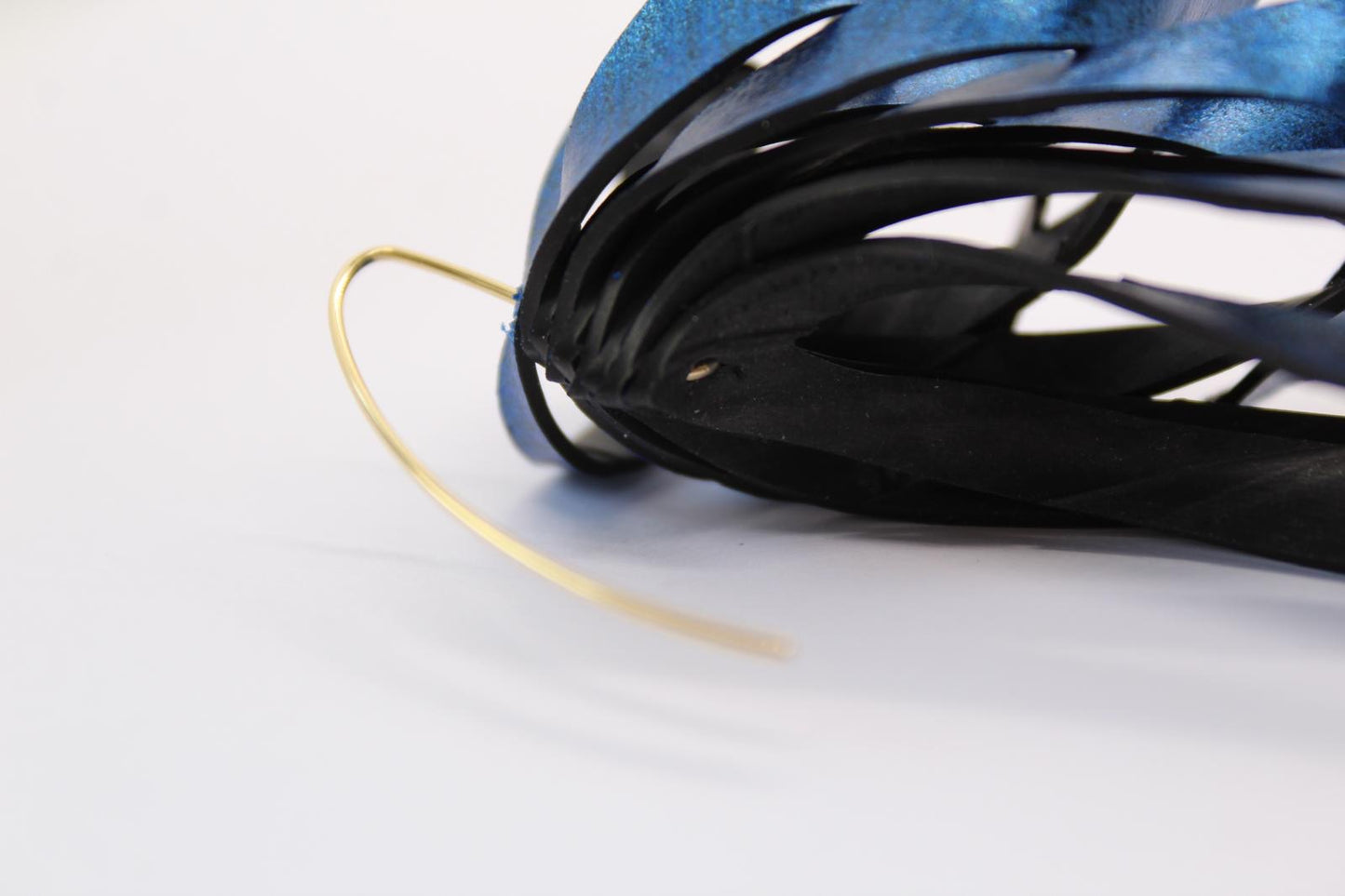 Abstract 'Leaf' Statement Earring