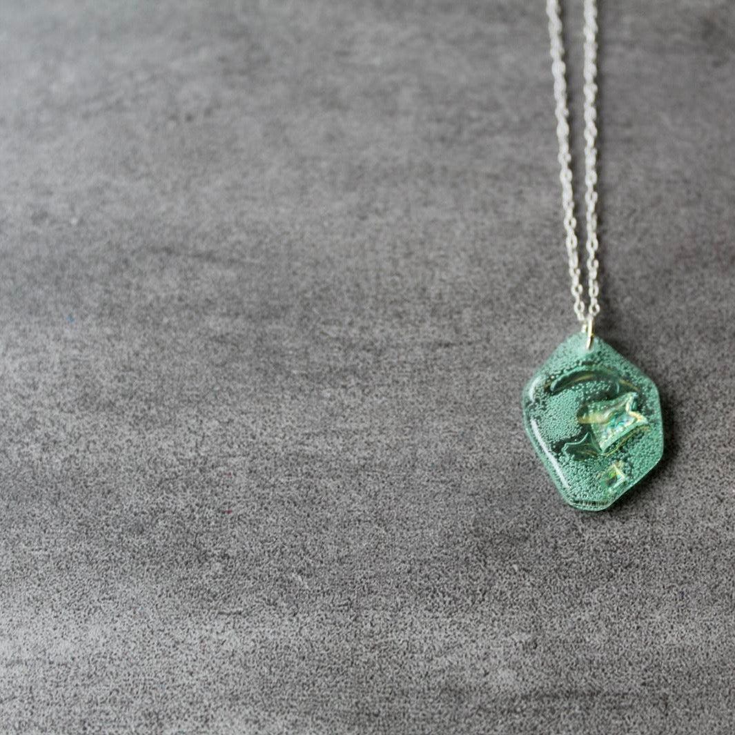 Cd 'Pebble' Pendant
