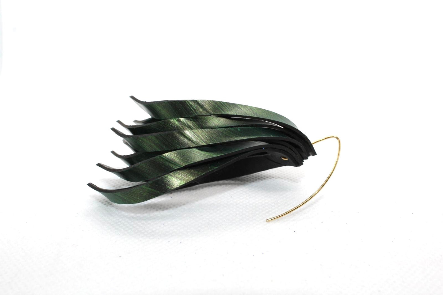 'Angel Wings' Inner tube earrings
