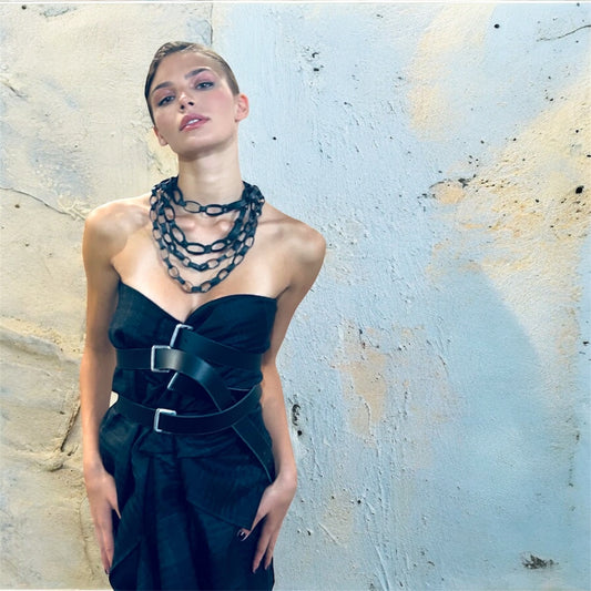 Rubber chains