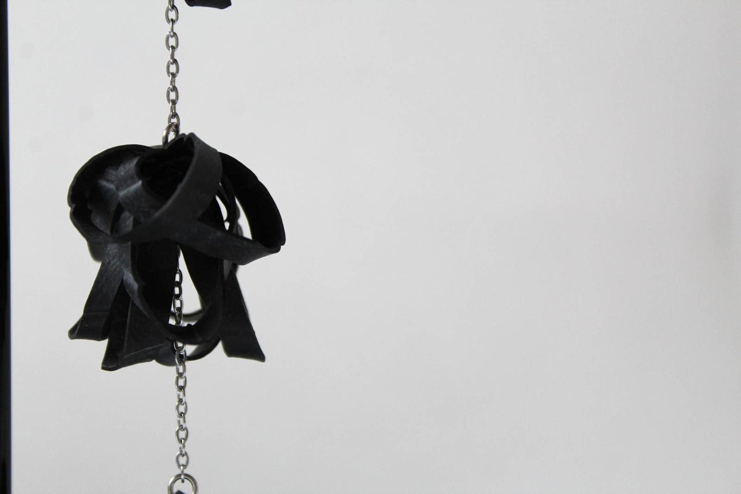 Three Tier 'Popcorn' Statement Earrings