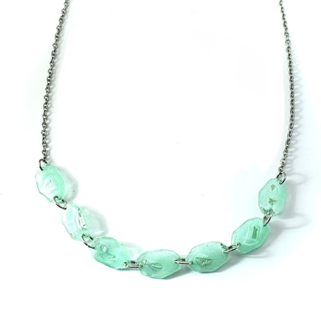 Cd Seaglass Small 'Pebble' Necklace