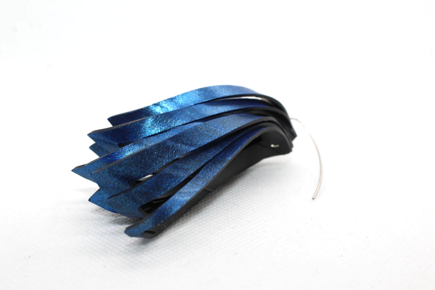 'Angel Wings' Inner tube earrings