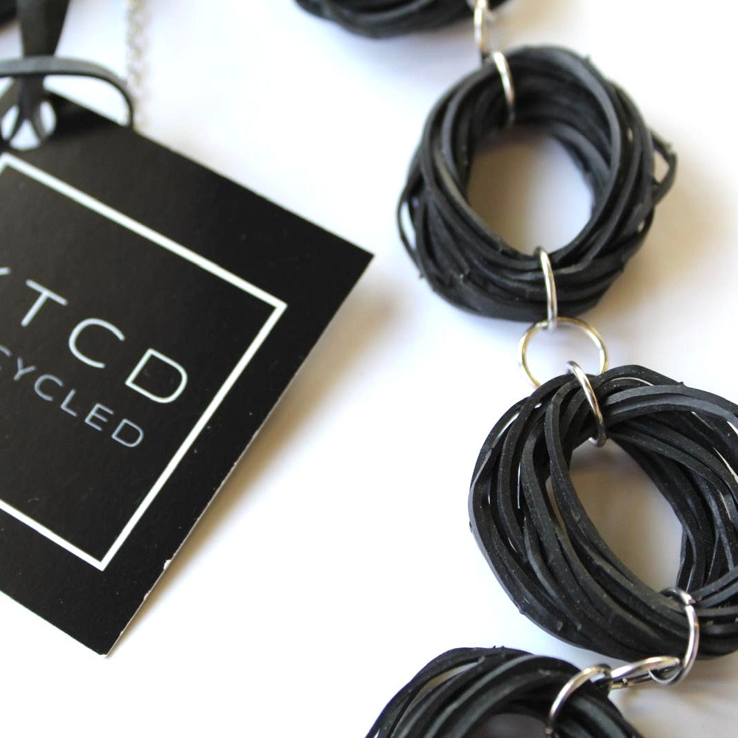 Shaved Rubber Collar