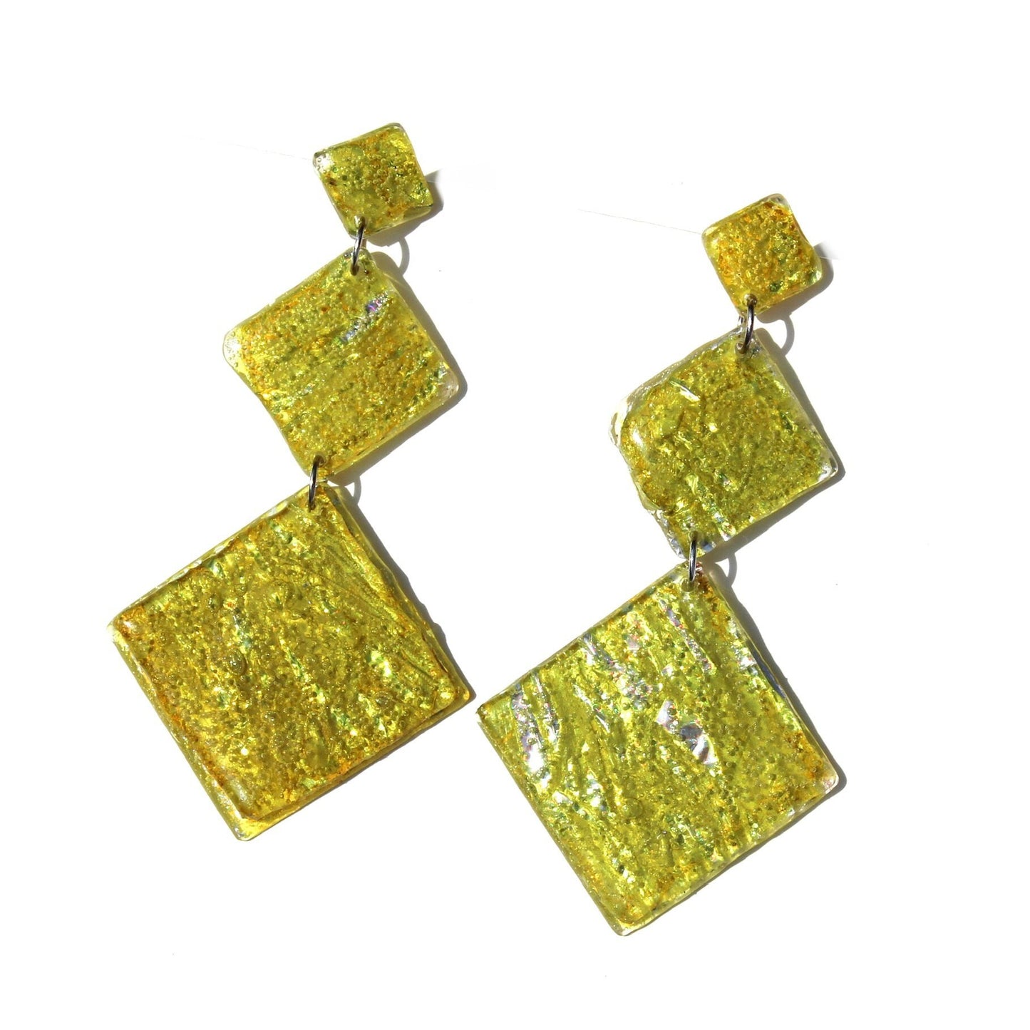 CD Large Statement Earrings