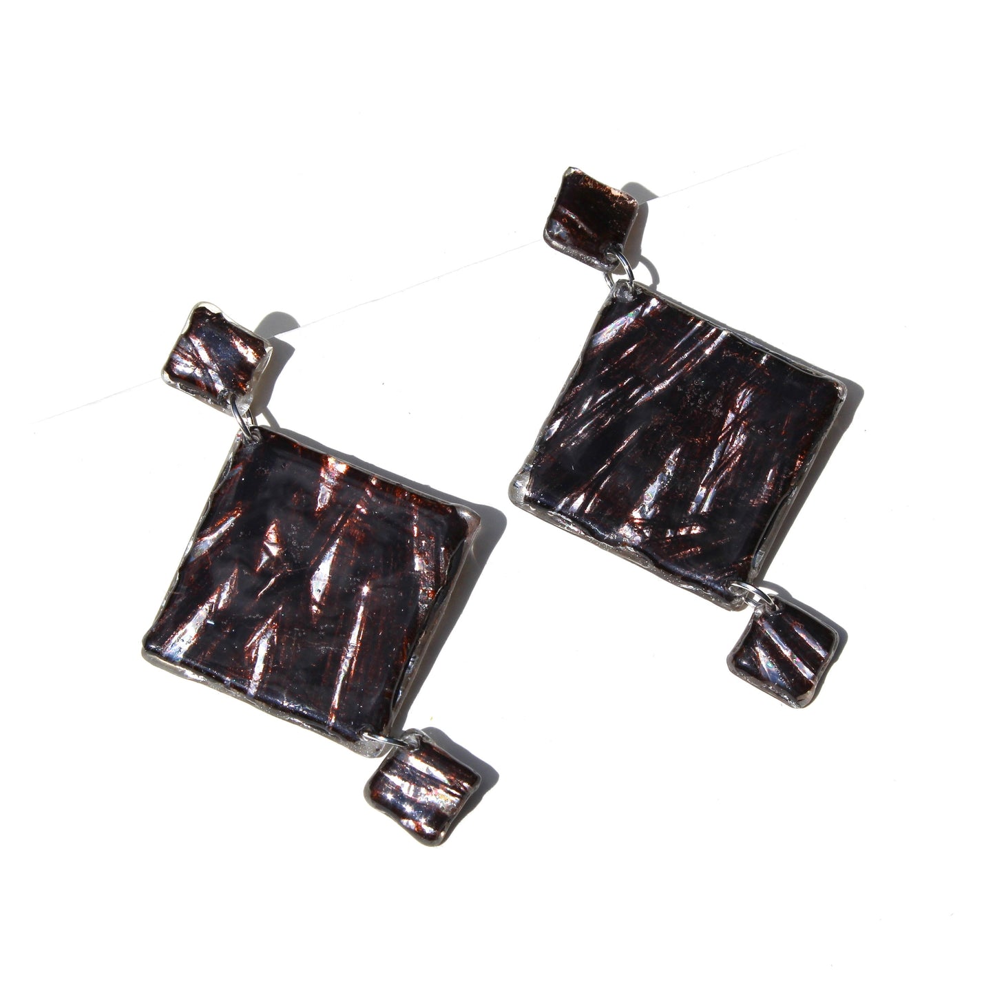 CD Medium Statement Earrings