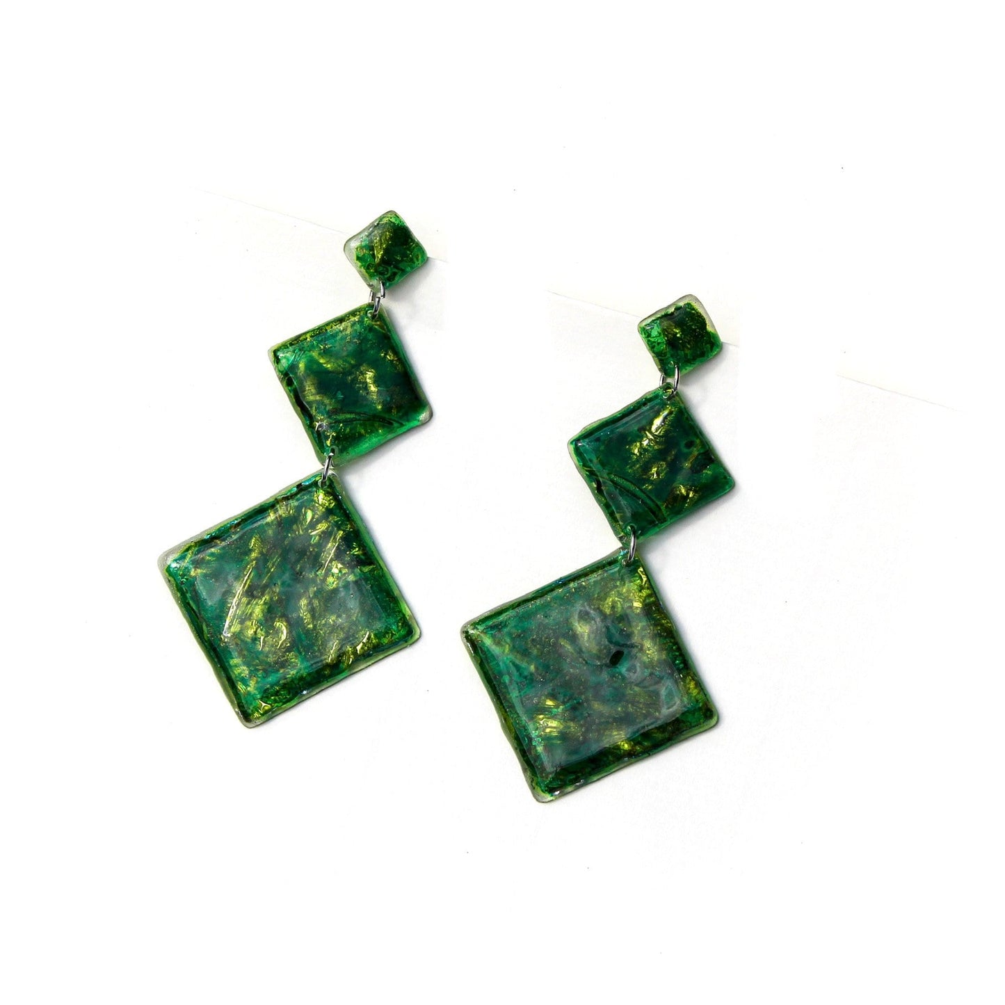 CD Large Statement Earrings